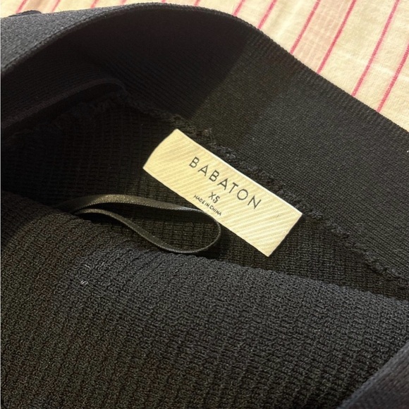 Elegant Aritzia Black Dress - Picture 3 of 3